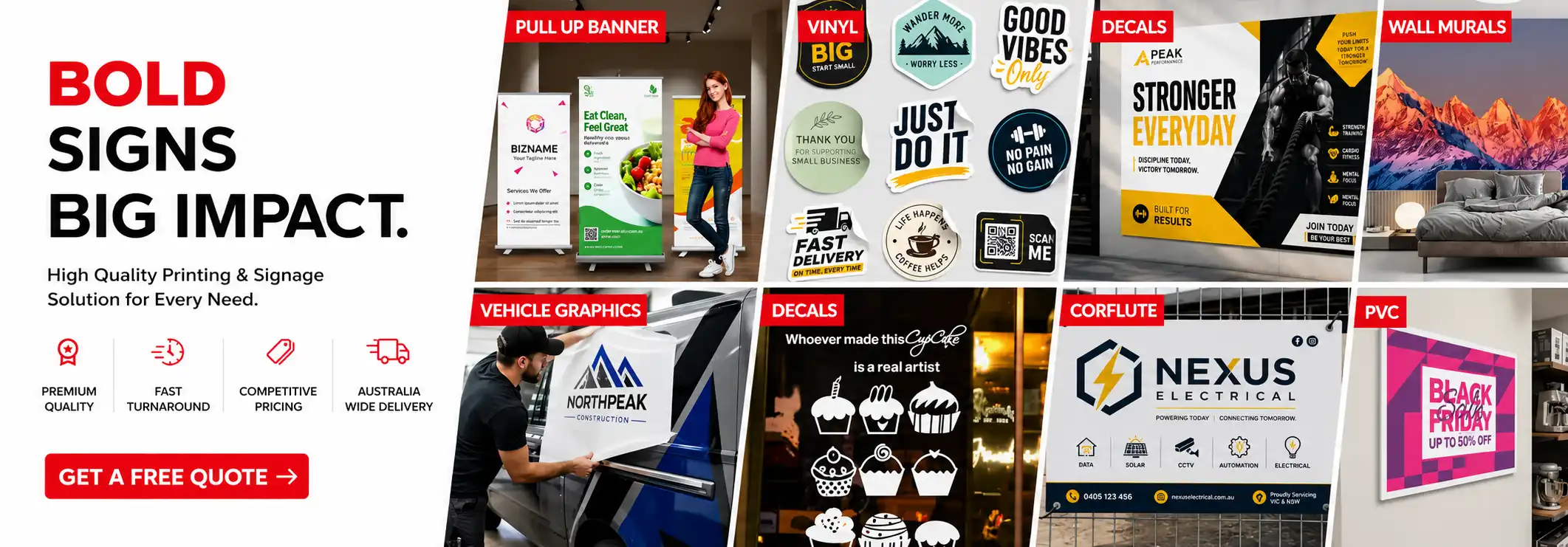 Promotional Print - Hero Banner