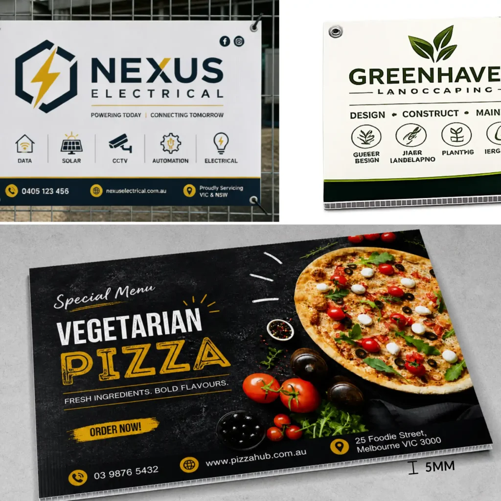 Corflute® Signs