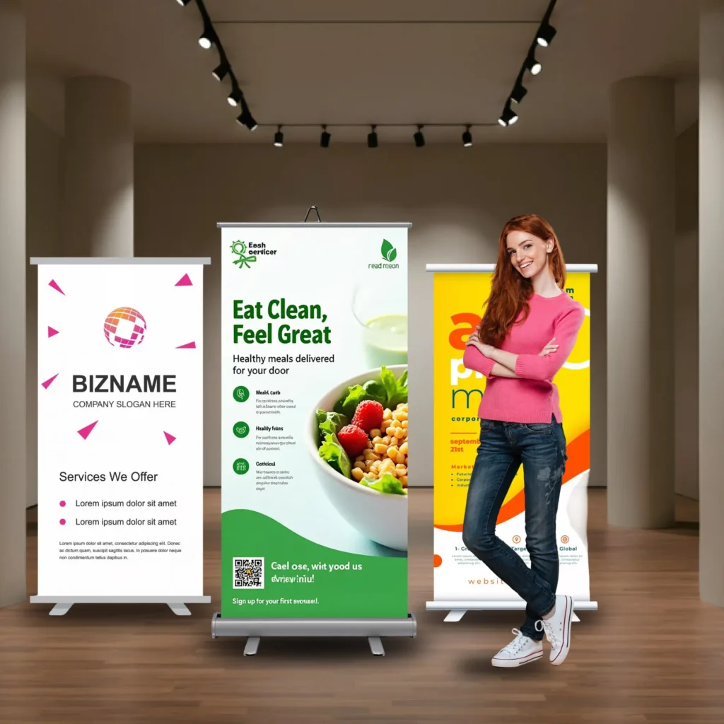 Premium Pull Up Banner