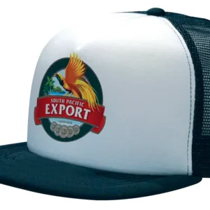 Trucker Mesh Cap With Flat Peak