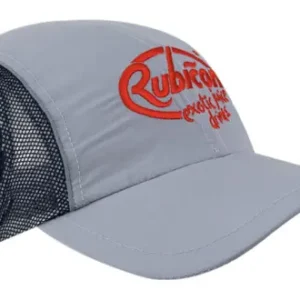 Micro Fibre & Mesh Sports Cap with Reflective Trim
