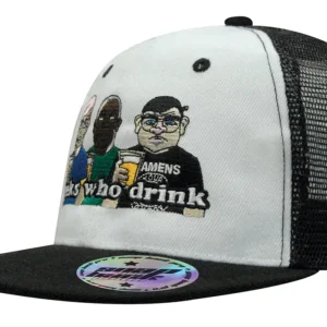 Premium American Twill with Snap Back Pro Sticker