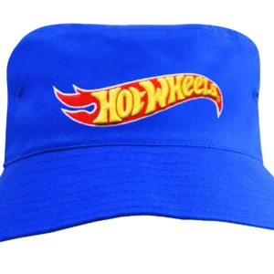 Breathable Poly Twill Youth Bucket Hat