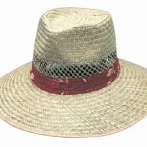 Natural Straw with Green Under – S-M-L-XL