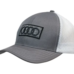 Breathable poly twill with honeycomb mesh
