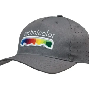 Breathable Poly Twill with circle perforations