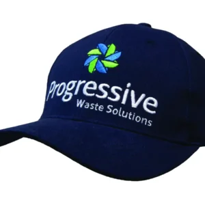 Organic Brushed Heavy Cotton Cap