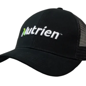 Organic brushed Heavy Cotton/Mesh Back Cap