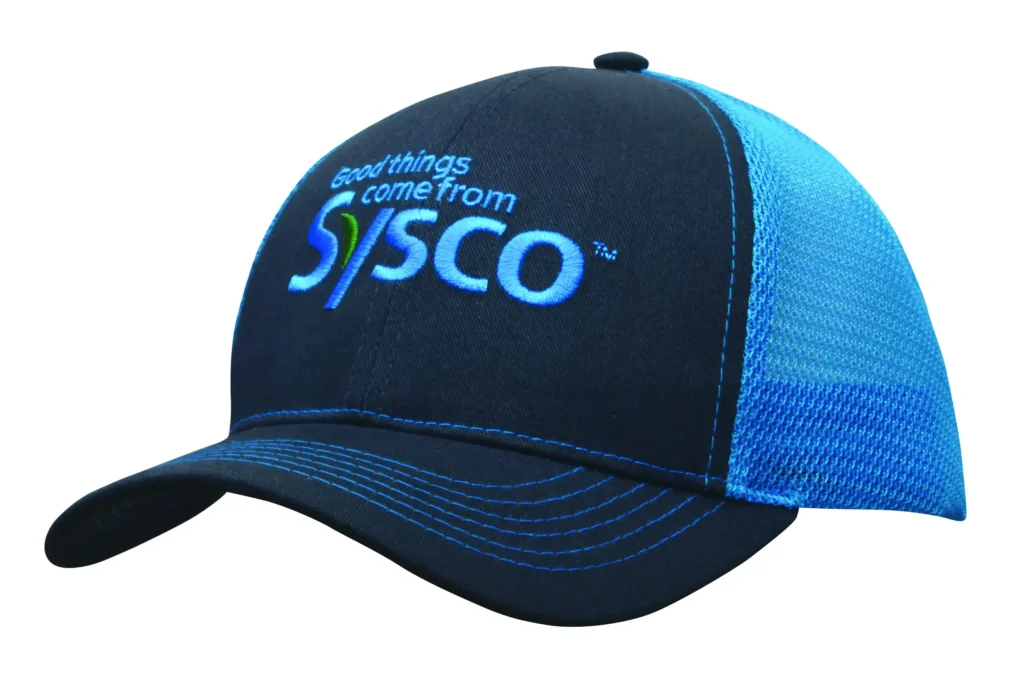 Brushed Cotton with Mesh Back Cap