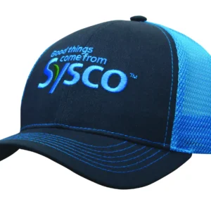 Brushed Cotton with Mesh Back Cap