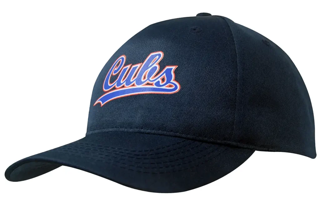 Breathable Poly Twill Cap