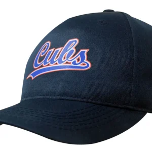 Breathable Poly Twill Cap