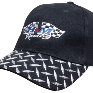 Brushed Heavy Cotton with Checker Plate on Peak