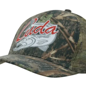 True Timber Camouflage with Camo Mesh Back