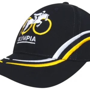 Brushed Heavy Cotton with Curved Embroidery on Crown and Peak