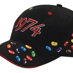 Brushed Heavy Cotton with Jelly Bean Embroidery