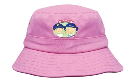 Brushed Sports Twill Infants Bucket Hat