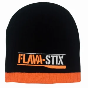 Two Tone Cable Knit Beanie - Toque