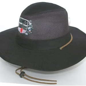 Safari Cotton Twill & Mesh Hat