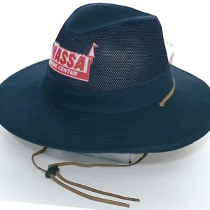 Collapsible Cotton Twill & Soft Mesh Hat
